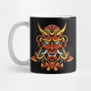 Japanese Oni Mecha 7.5 Mug